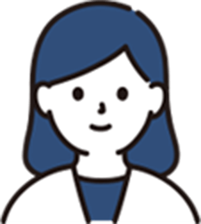 20代留学生の女性